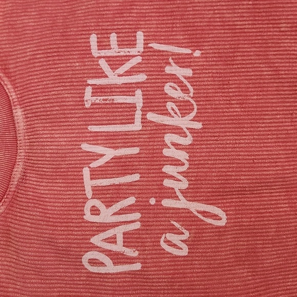 Corded Crew Cotton Crewneck Sweatshirt - Picture 2 of 4